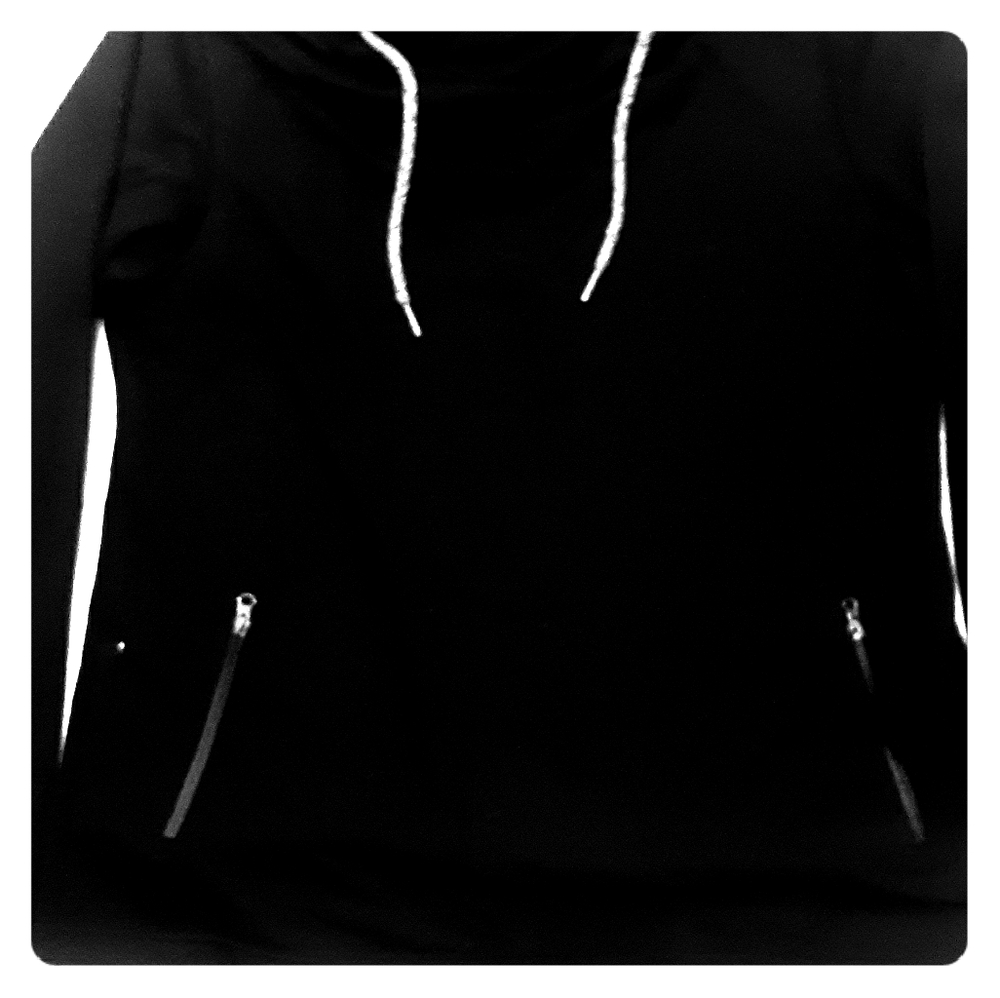 Light sweater not thick all black